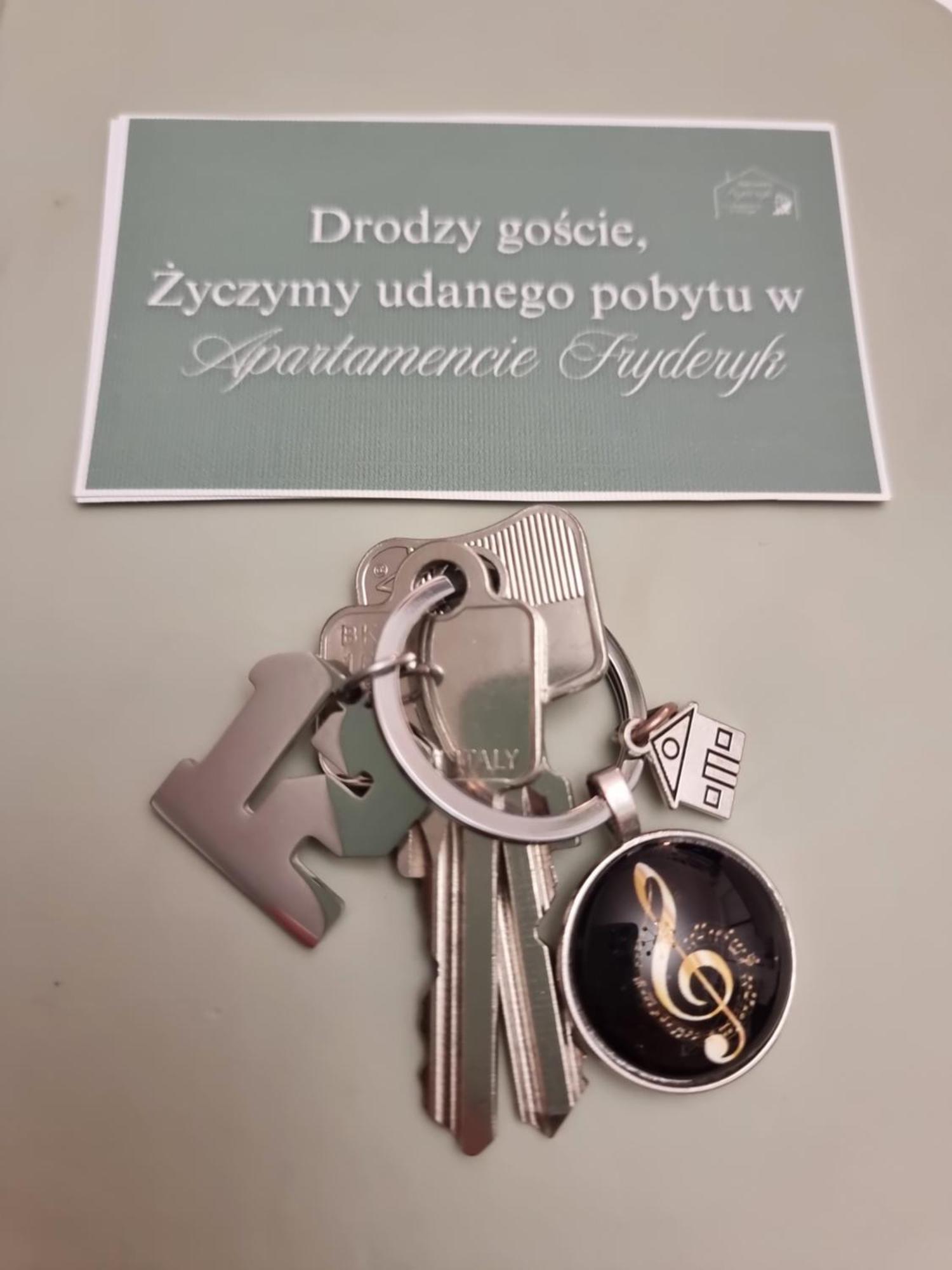 Apartament Fryderyk Lagow Exterior foto